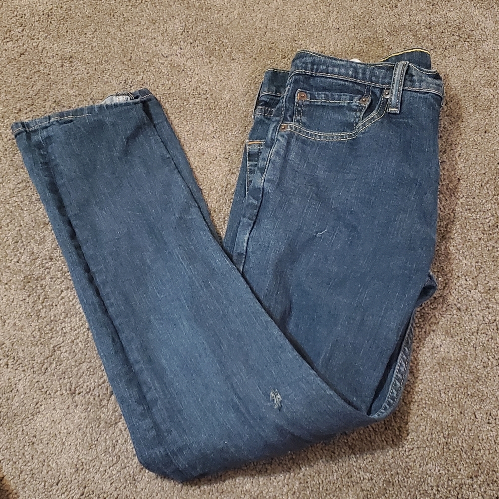 Levi's Blue Jeans